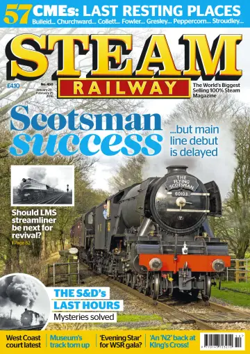 Steam Railway (UK) - 29 Jan 2016