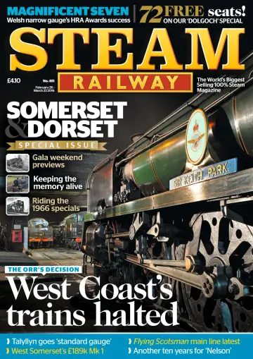 Steam Railway (UK) - 26 Feb 2016