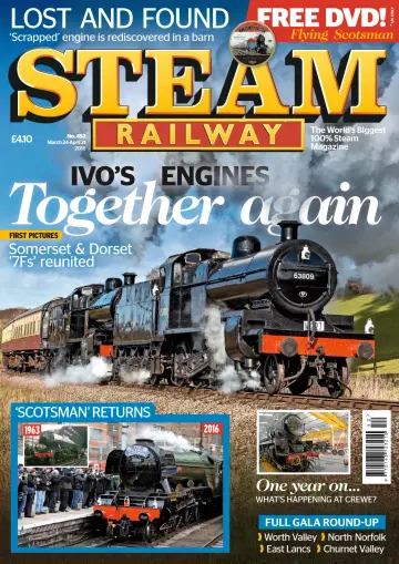 Steam Railway (UK) - 24 Mar 2016