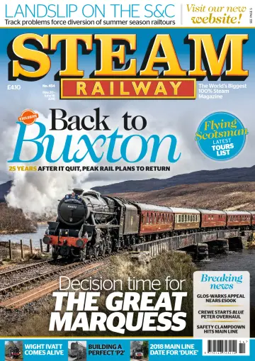 Steam Railway (UK) - 20 May 2016