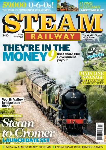 Steam Railway (UK) - 17 Jun 2016