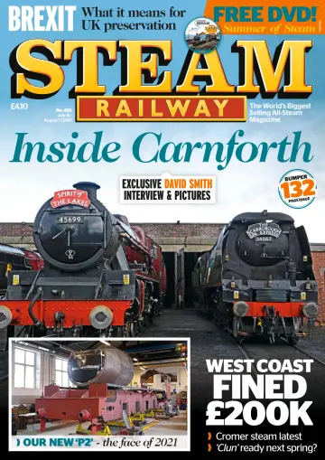 Steam Railway (UK) - 15 Jul 2016