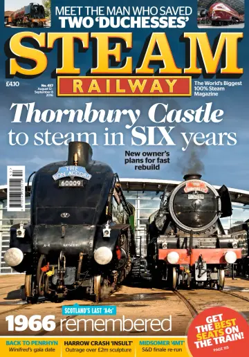 Steam Railway (UK) - 12 Aug 2016