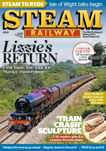 Steam Railway (UK) - 9 Sep 2016