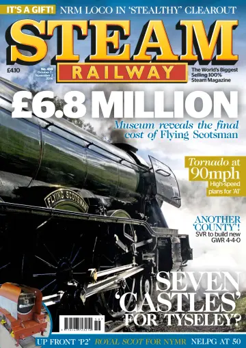 Steam Railway (UK) - 7 Oct 2016