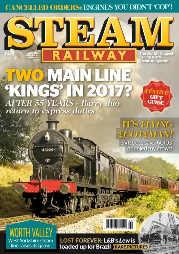 Steam Railway (UK) - 4 Nov 2016