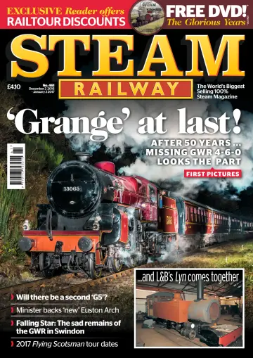 Steam Railway (UK) - 2 Dec 2016