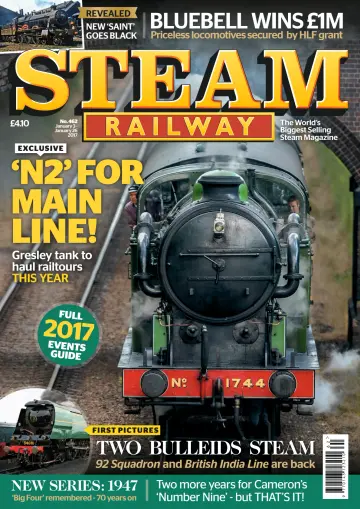 Steam Railway (UK) - 3 Jan 2017