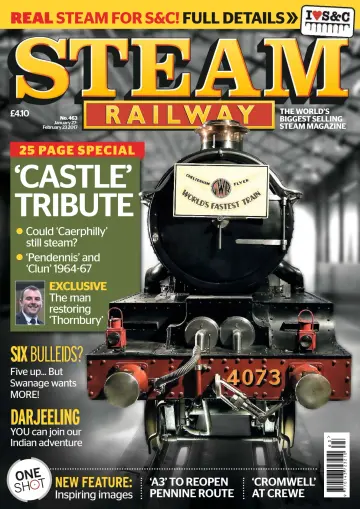 Steam Railway (UK) - 27 Jan 2017