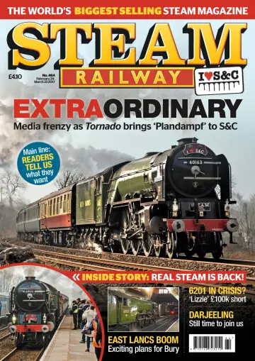 Steam Railway (UK) - 24 Feb 2017