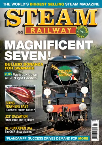 Steam Railway (UK) - 24 Mar 2017