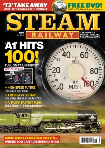 Steam Railway (UK) - 21 Apr 2017