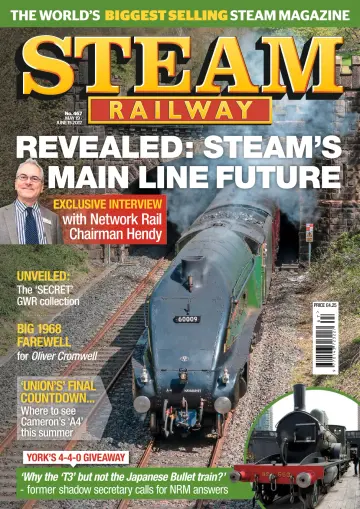 Steam Railway (UK) - 19 May 2017