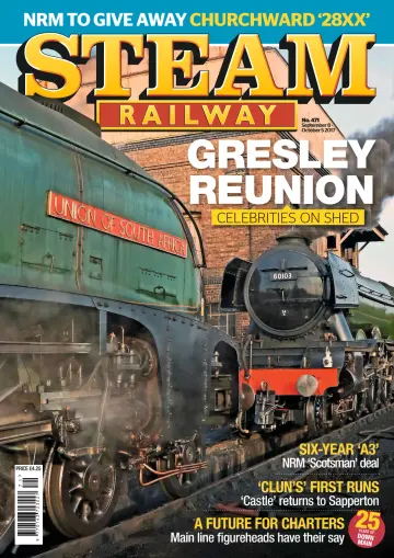 Steam Railway (UK) - 8 Sep 2017