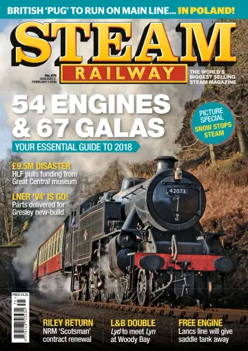 Steam Railway (UK) - 5 Jan 2018