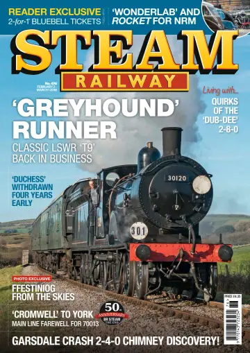 Steam Railway (UK) - 2 Feb 2018