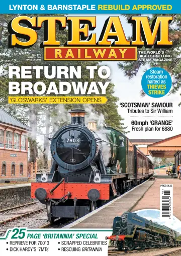 Steam Railway (UK) - 29 Mar 2018