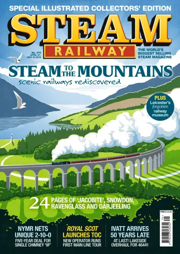 Steam Railway (UK) - 27 Apr 2018