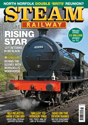 Steam Railway (UK) - 25 May 2018