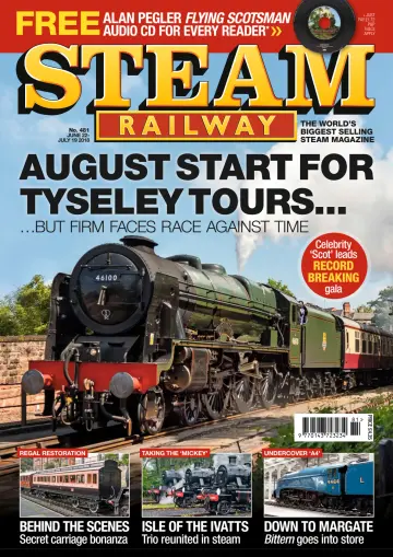 Steam Railway (UK) - 22 Jun 2018
