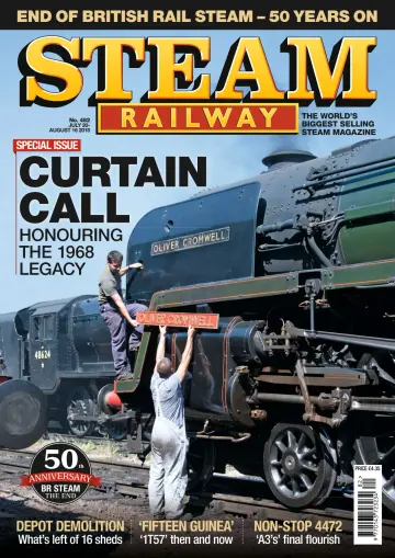 Steam Railway (UK) - 20 Jul 2018