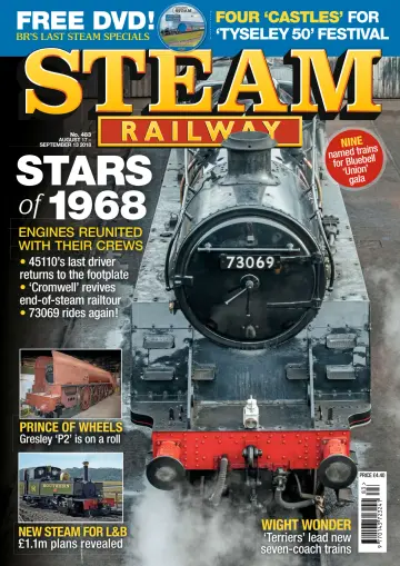 Steam Railway (UK) - 17 Aug 2018