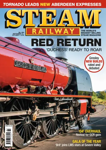 Steam Railway (UK) - 14 Sep 2018
