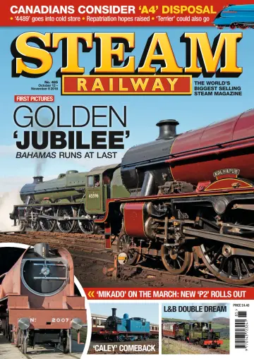 Steam Railway (UK) - 12 Oct 2018