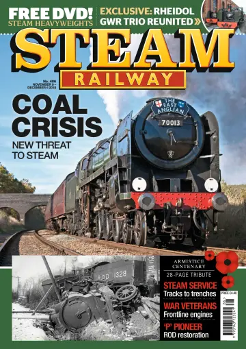 Steam Railway (UK) - 9 Nov 2018