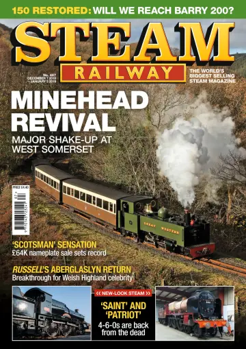 Steam Railway (UK) - 7 Dec 2018