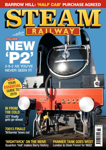 Steam Railway (UK) - 5 Jan 2019