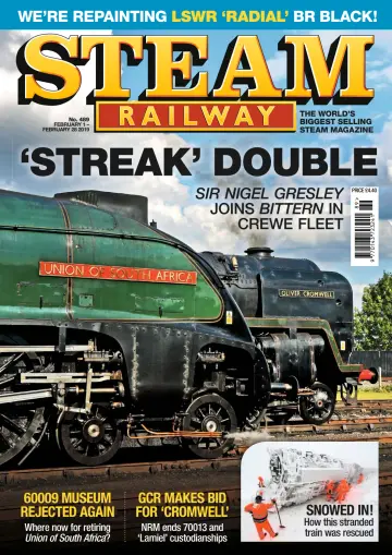 Steam Railway (UK) - 1 Feb 2019