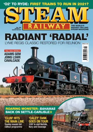 Steam Railway (UK) - 1 Mar 2019