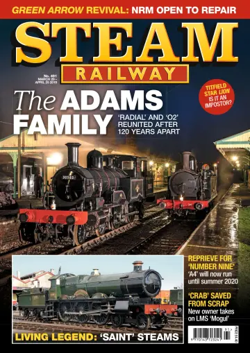 Steam Railway (UK) - 29 Mar 2019
