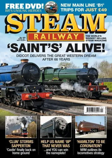 Steam Railway (UK) - 26 Apr 2019
