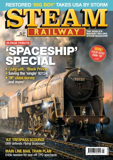 Steam Railway (UK) - 31 May 2019
