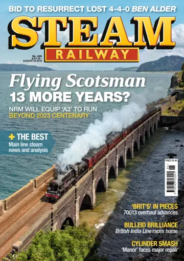 Steam Railway (UK) - 26 Jul 2019