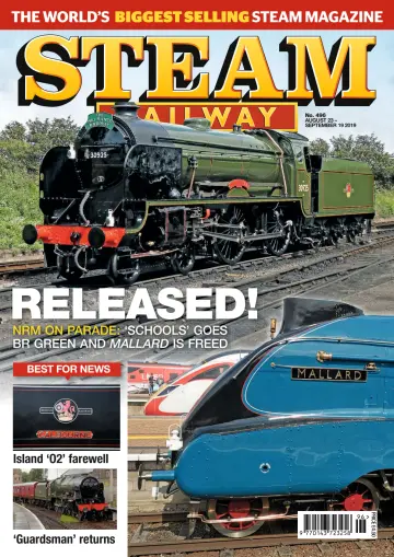 Steam Railway (UK) - 23 Aug 2019
