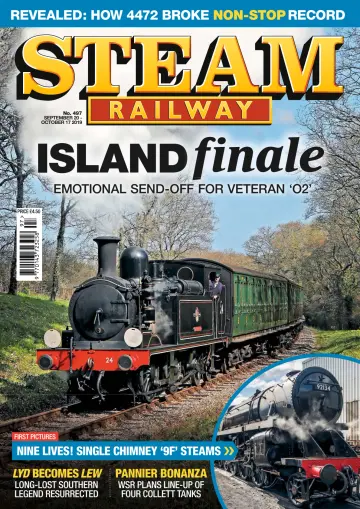 Steam Railway (UK) - 20 Sep 2019
