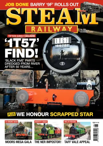 Steam Railway (UK) - 18 Oct 2019
