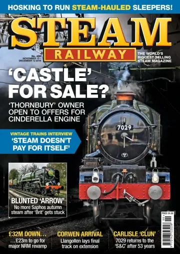 Steam Railway (UK) - 15 Nov 2019