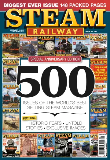 Steam Railway (UK) - 13 Dec 2019