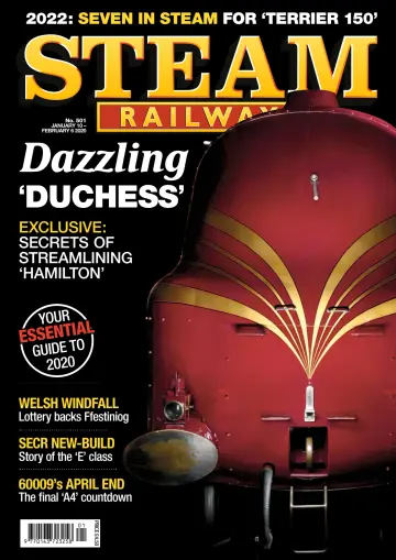 Steam Railway (UK) - 10 Jan 2020