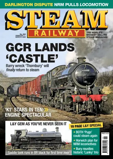 Steam Railway (UK) - 7 Feb 2020