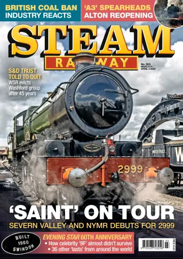 Steam Railway (UK) - 6 Mar 2020