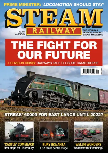 Steam Railway (UK) - 3 Apr 2020