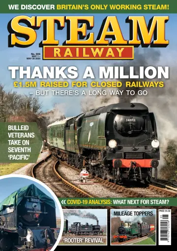 Steam Railway (UK) - 1 May 2020