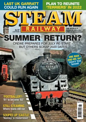 Steam Railway (UK) - 29 May 2020