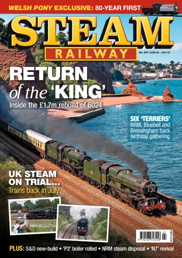 Steam Railway (UK) - 26 Jun 2020