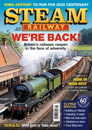 Steam Railway (UK) - 24 Jul 2020